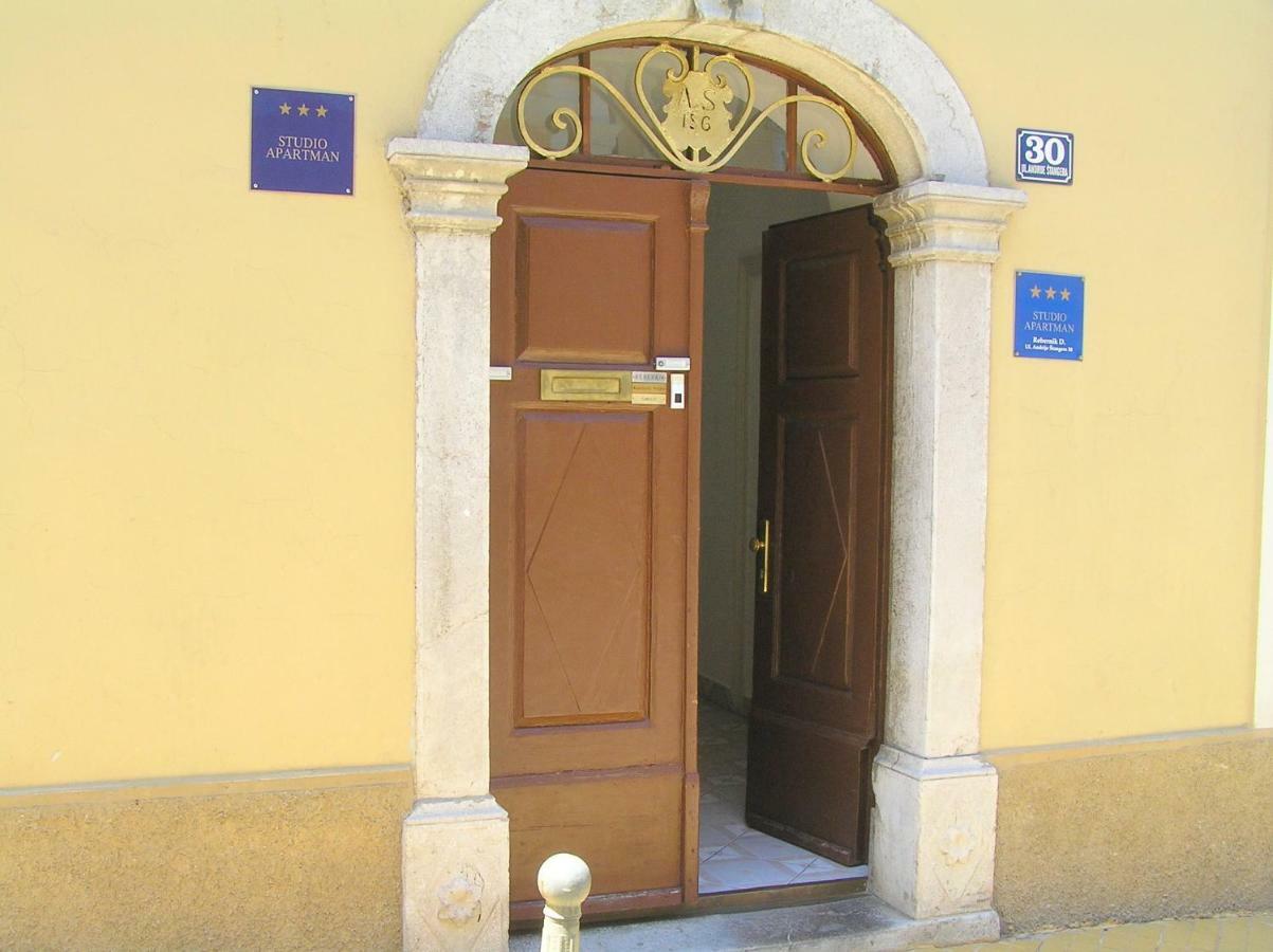 Apartment Portoncino Abbazia Esterno foto